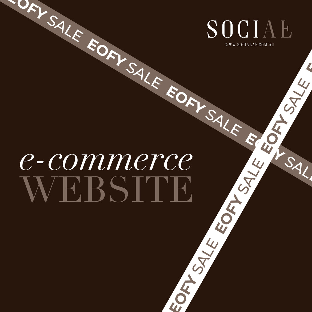 E-COMMERCE WEBSITE - EOFY SALE